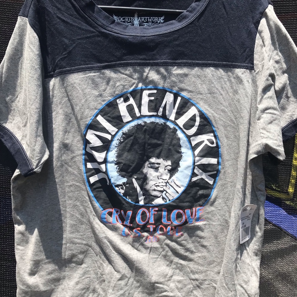 Jimi Hendrix tee